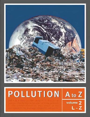 Pollution A To Z Lz Richard M Stapleton
