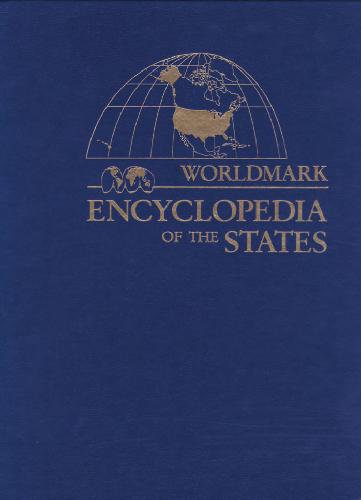 Worldmark Encyclopedia Of The States Gale