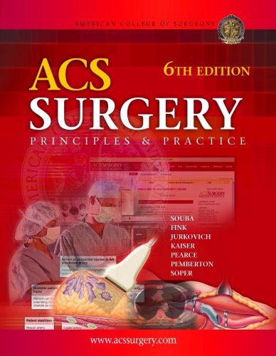Acs Surgery 6th Wiley W Souba Mitchell P Fink Gregory J Jurkovich
