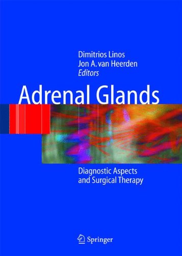 Adrenal Glands Diagnostic Aspects And Surgical Therapy 1st Edition Dimitrios A Linos