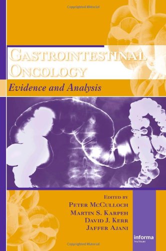 Gastrointestinal Oncologyevidence And Analysis 1st Edition Peter Mcculloch
