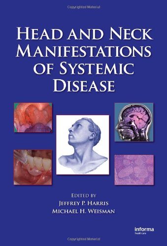 Head And Neck Manifestations Of Systemic Disease 1st Edition P Harris Jeffrey