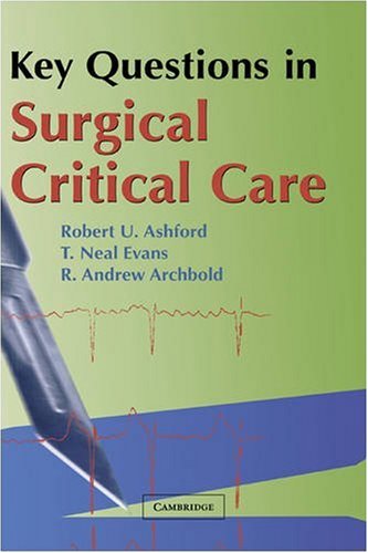 Key Topics In Orthopaedic Trauma Surgury 1st Edition Robert U Ashford