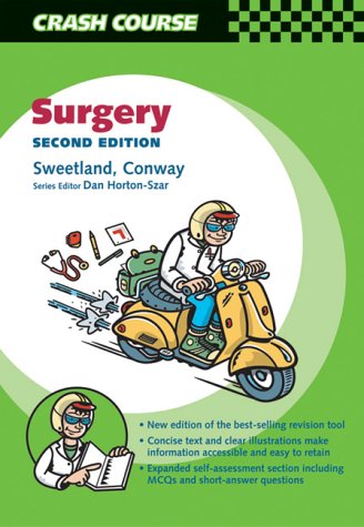 Crash Course Surgery 2nd Edition Helen Sweetland