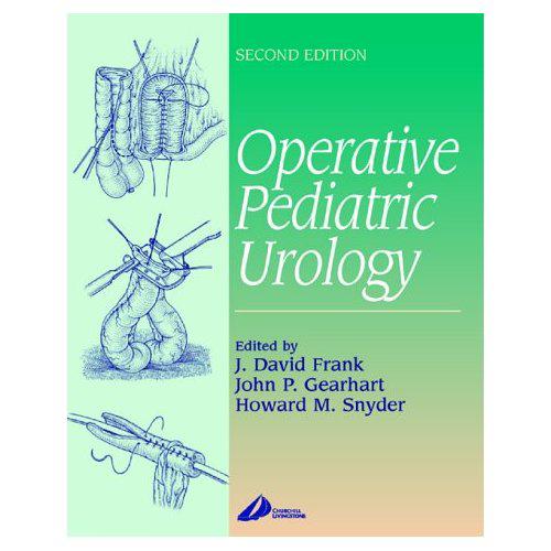 Operative Pediatric Urology Jdavid Frank John P Gearhart Howard Msnyder