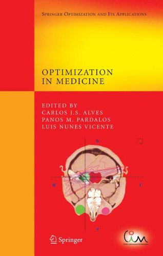 Optimization In Medicine 1st Edition Ryan Acosta Matthias Ehrgott