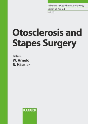 Otosclerosis And Stapes Surgery Advances In Otorhinolaryngology 1st Edition Wolfgang Arnold