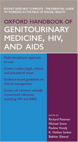 Handbook Of Genitourinary Medicine Hiv And Aids 1st Edition Richard Pattman