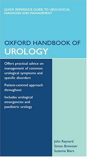 Oxford Handbook Of Urology 1st Edition John Reynard Simon Brewster