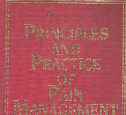 Principles Practice Of Pain Management Carol A Warfield