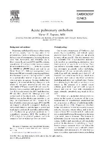 Pulmonary Vascular Disease Ori Benyehuda Michael H Crawford