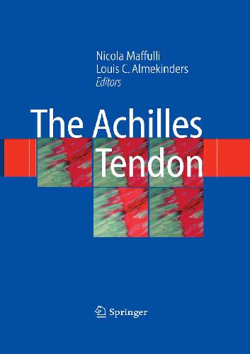 The Achilles Tendon 1st Edition Nicola Maffulli