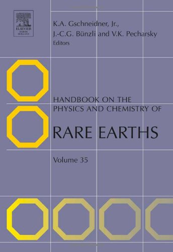 Handbook On The Physics And Chemistry Of Rare Earths Volume 35 Karl A Gschneidner