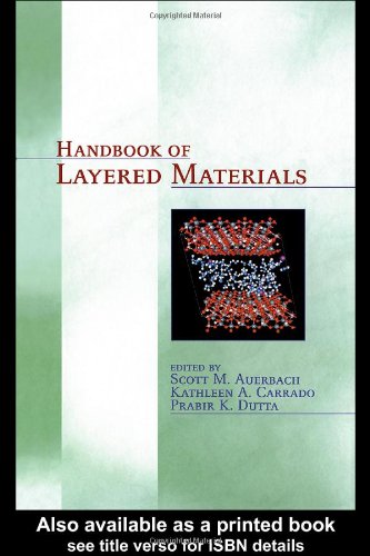 Handbook Of Layered Materials 1st Edition Scott M Auerbach Kathleen A Carrado