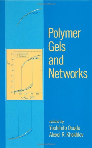 Polymer Gels And Networks 1st Yoshihito Osada Alexei Khokhlov