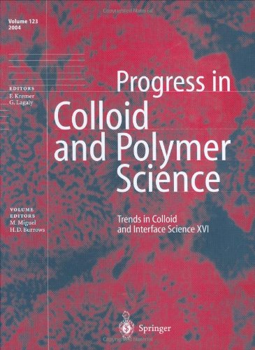 Trends In Colloid And Interface Science Xvi 1st Edition G Hungerford