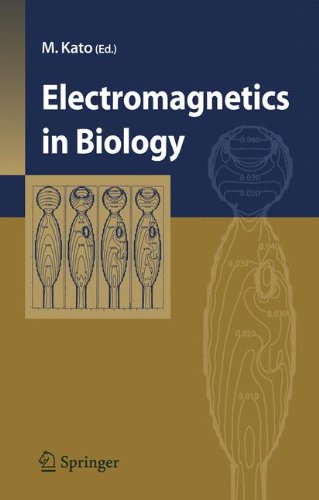 Electromagnetics In Biology 1st Edition Makoto Kato