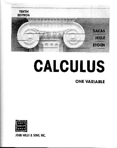 Calculus One Variable 10e Sales