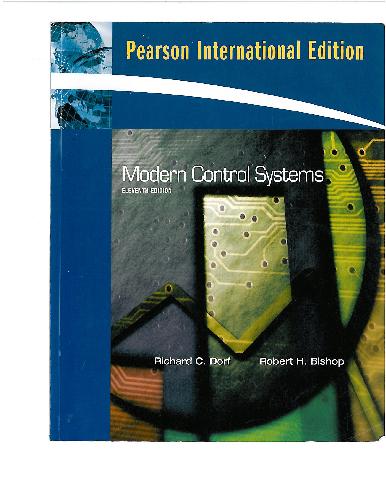 Modern Control Systems 11e Dorf