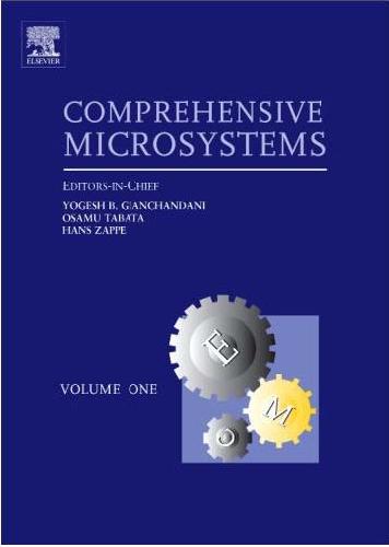 Comprehensive Microsystems Y Gianchandani Et Al