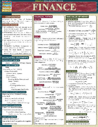 Barcharts Quickstudy Finance Barcharts