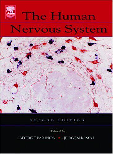 The Human Nervous System 2e Paxinos