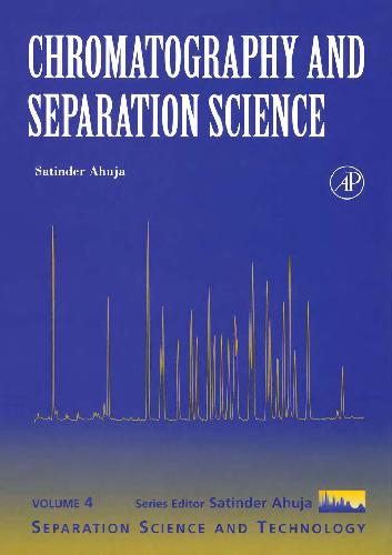 Chromatography And Separation Science Ahuja