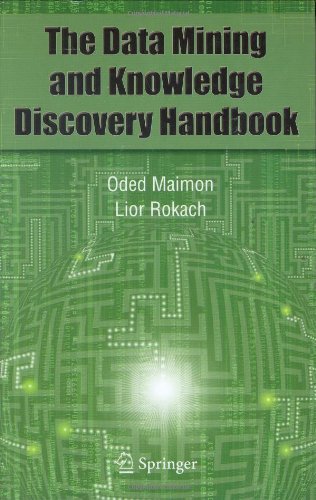 Data Mining And Knowledge Discovery Handbook 1st Edition Oded Maimon