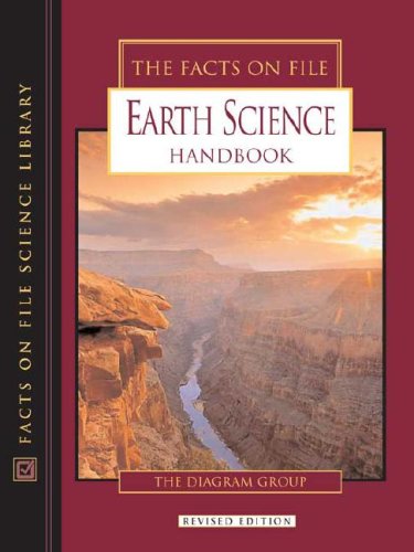 The Facts On File Earth Science Handbook 2 Revised Diagram Group