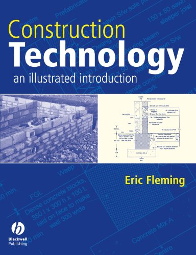 Construction Technology An Illustrated Introduction Buildings Architecture Illustrated Edition Eric Fleming