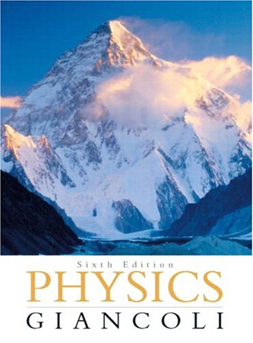 Physics Principles With Applications 6th Douglas C Giancoli