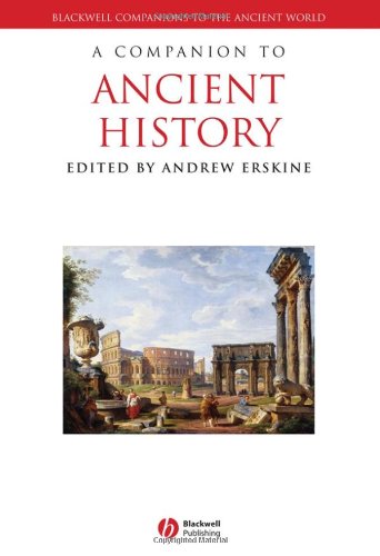 A Companion To Ancient History Andrew Erskine