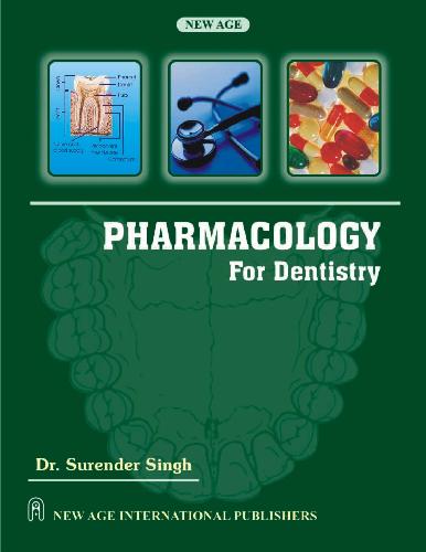 Pharmacology For Dentistry Surender Singh