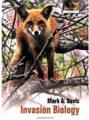 Invasion Biology 1st Edition Mark A Davis