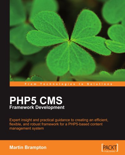 Php 5 Cms Framework Development Martin Brampton