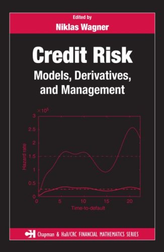 Credit Risk Models Derivatives And Management Niklas Wagner