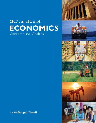 Economics Concepts And Choices Holt Mcdougal