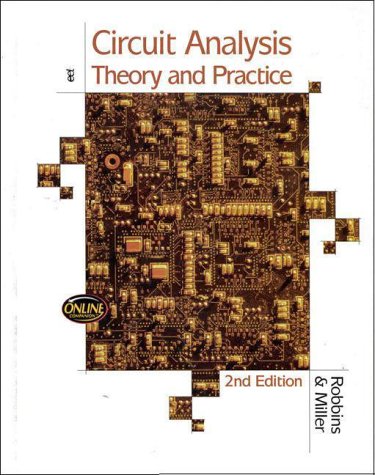 Circuit Analysis Theory And Practice 3e Robbins