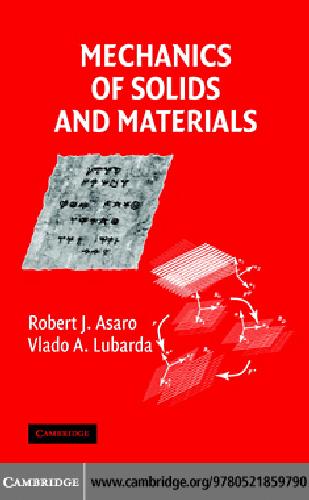 Mechanics Of Solids And Materials Asaro