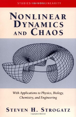 Nonlinear Dynamics And Chaos 1st Edition Steven H Strogatz