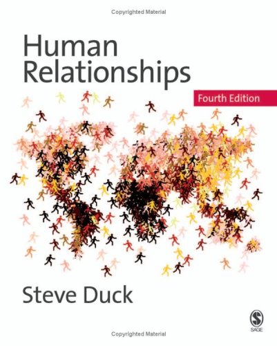 Human Relationships 4th Steve W Duck