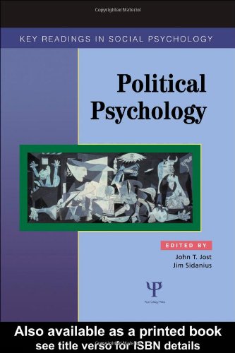 Political Psychology 1st Edition John T Jost Jim Sidanius