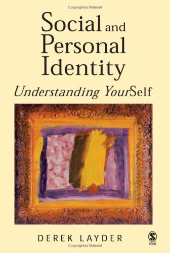 Social And Personal Identity 1st Edition Derek Layder