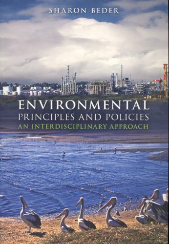 Environmental Principles And Policies Sharon Beder