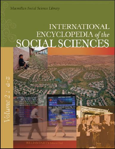 International Encyclopedia Of The Social Sciences 2nd Edition 2nd Edition William A Darity