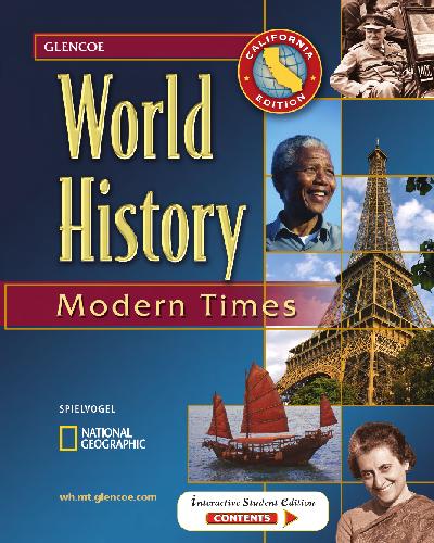 Glencoe World History Modern Times 2nd Tchr Spielvogel