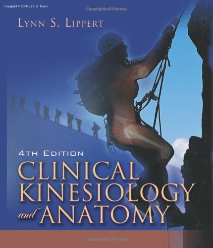 Clinical Kinesiology And Anatomy 4th Edition Lynn Lippert