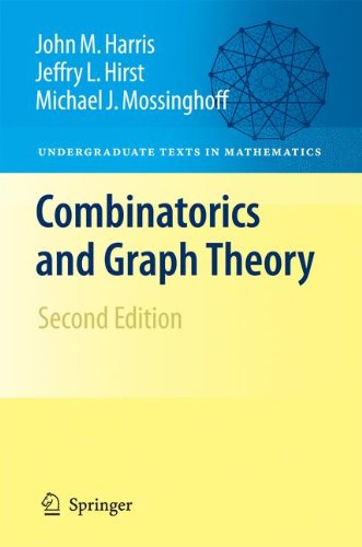 Combinatorics And Graph Theory 2nd Edition John Harris Jeffry L Hirst