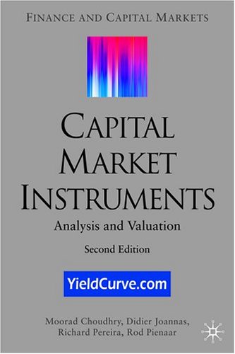 Capital Market Instruments Analysis And Valuation 2nd Moorad Choudhry