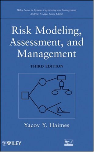 Risk Modeling Assessment And Management 3rd Edition Yacov Y Haimes